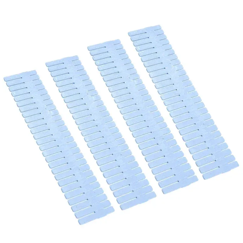 Lot de 4 séparateurs ajustables pour tiroirs, organisateurs de sous-vêtements et chaussettes 9