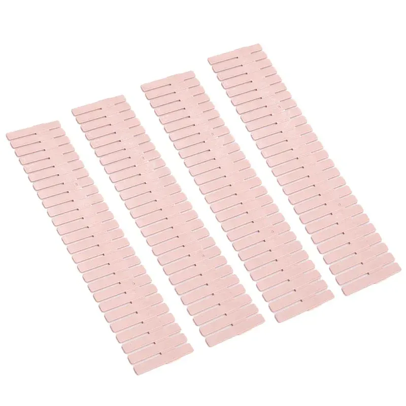Lot de 4 séparateurs ajustables pour tiroirs, organisateurs de sous-vêtements et chaussettes 8