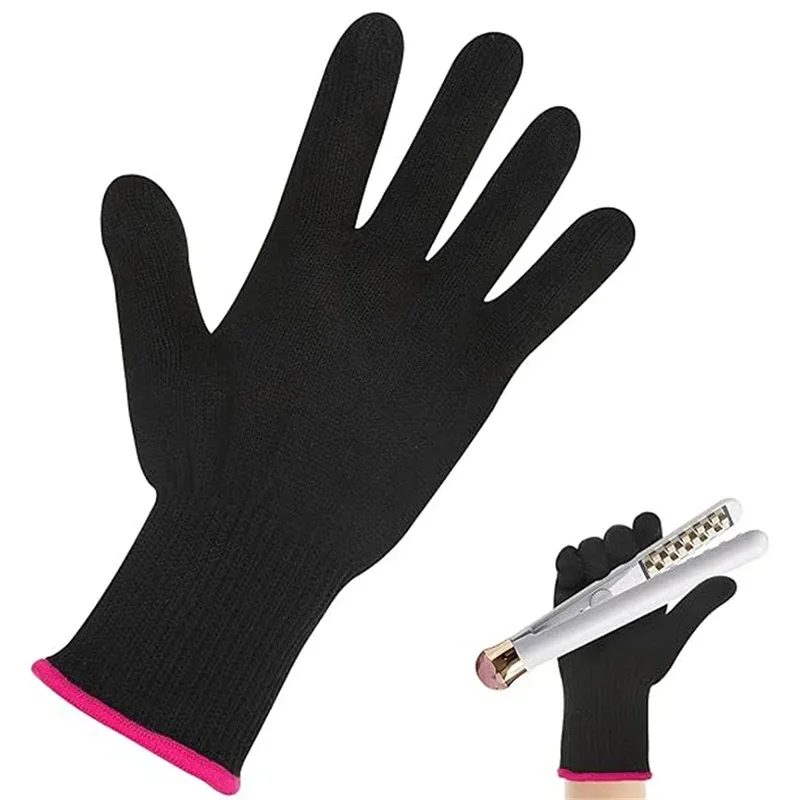 Gants résistants à la chaleur pour coiffure