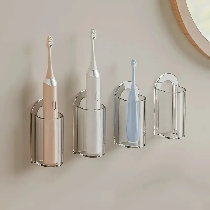Porte-brosse à dents électrique, ambiance salle de bains