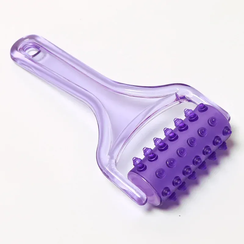 Rouleau de massage facial et corporel pour les jambes, lifting du visage, amincissement du corps, brûle-graisses, relâchement musculaire et stimulation des points d'acupuncture 3