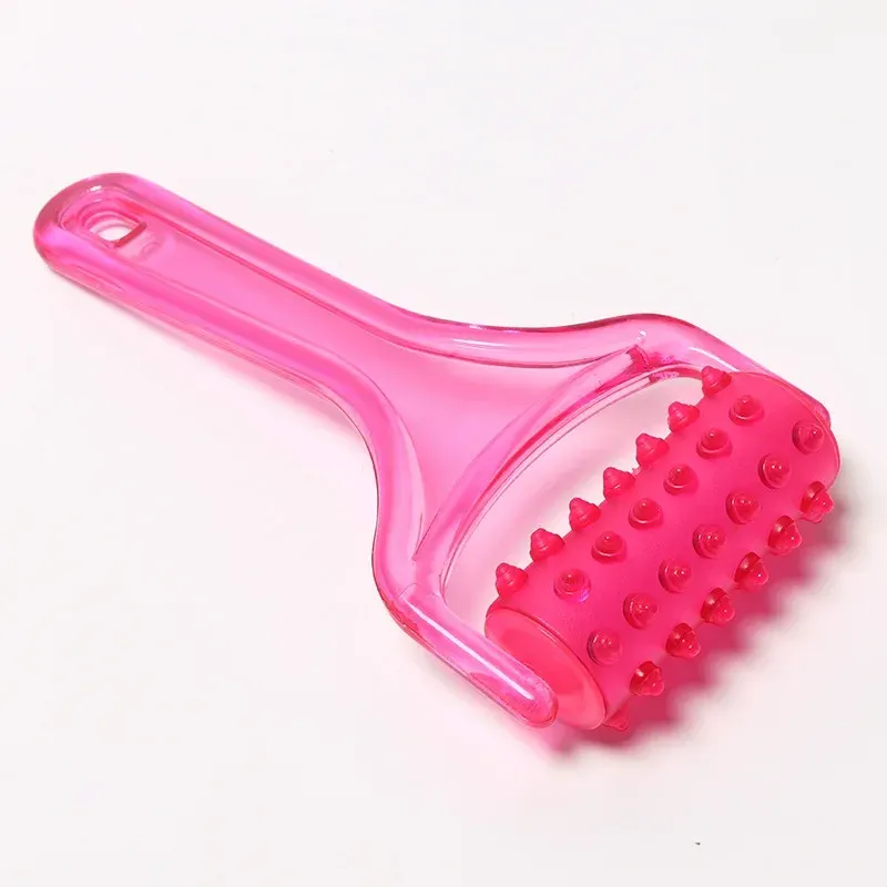 Rouleau de massage facial et corporel pour les jambes, lifting du visage, amincissement du corps, brûle-graisses, relâchement musculaire et stimulation des points d'acupuncture 4