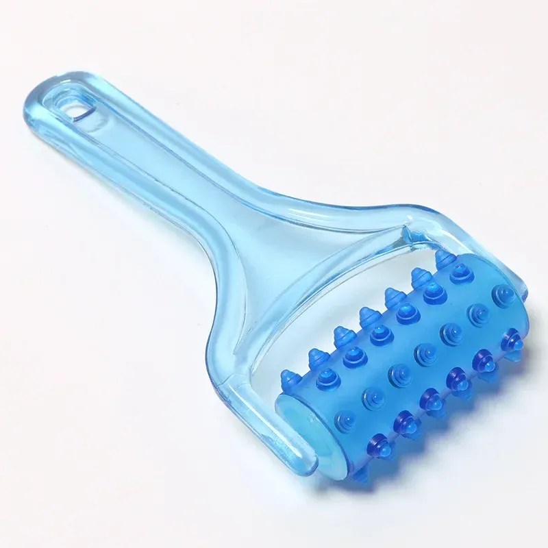 Rouleau de massage facial et corporel pour les jambes, lifting du visage, amincissement du corps, brûle-graisses, relâchement musculaire et stimulation des points d'acupuncture 5