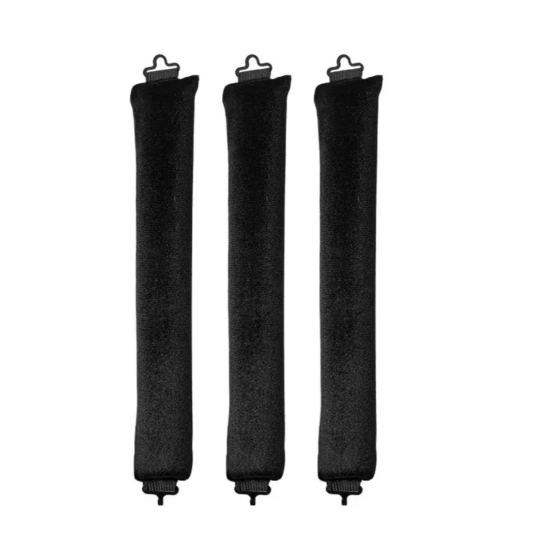 Rouleaux à Cheveux en Satin Sans Chaleur, Bandeau Boucleur Flexible pour la Nuit, Outils de Coiffure ZXFAJ01 11