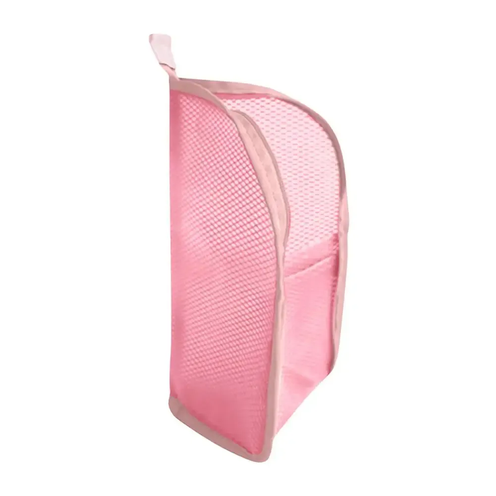 Trousse de toilette en maille pour femme, organisateur de maquillage portable, étui de voyage étanche pour brosse à dents 12