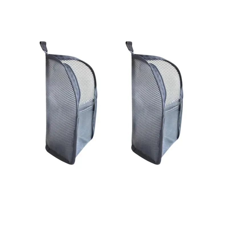 Trousse de toilette en maille pour femme, organisateur de maquillage portable, étui de voyage étanche pour brosse à dents 16