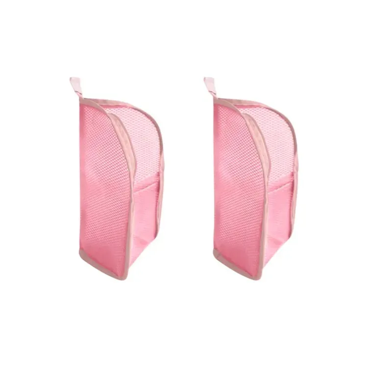Trousse de toilette en maille pour femme, organisateur de maquillage portable, étui de voyage étanche pour brosse à dents 15