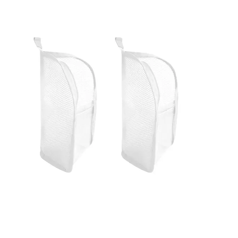 Trousse de toilette en maille pour femme, organisateur de maquillage portable, étui de voyage étanche pour brosse à dents 14
