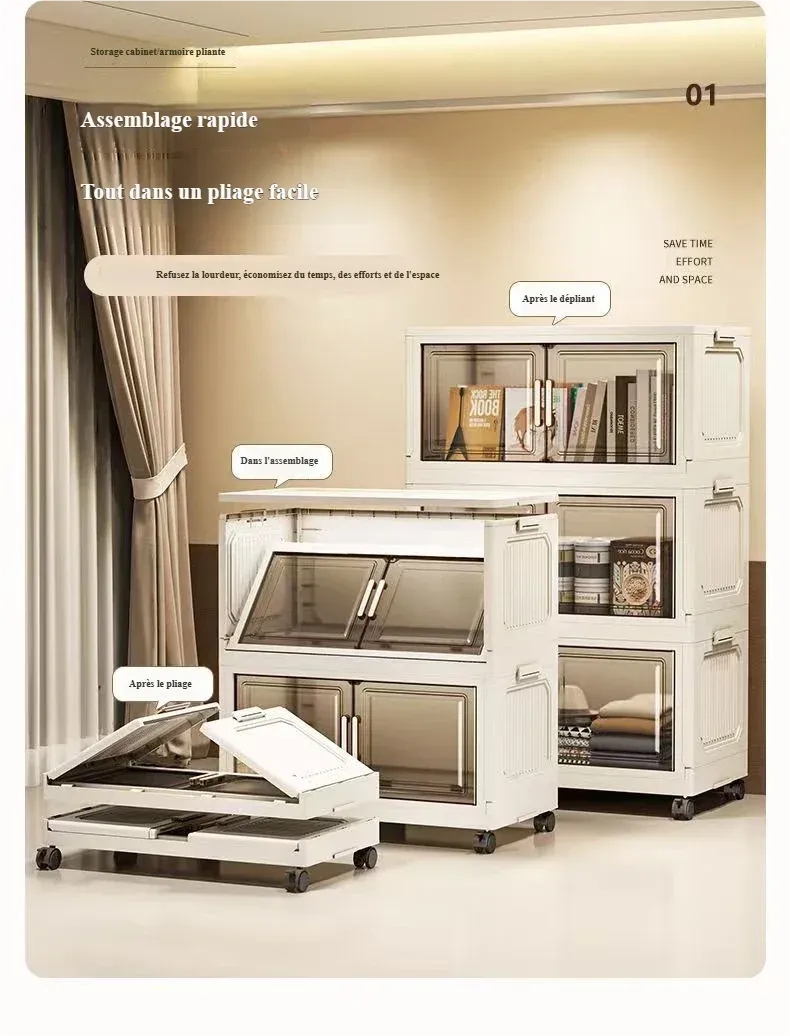 Armoire de rangement pour la cuisine et les collations