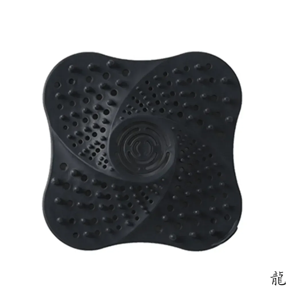 Bouchon filtrant pour douche anti-obstruction, récupérateur de cheveux, crépine de siphon de sol pour salle de bain 8