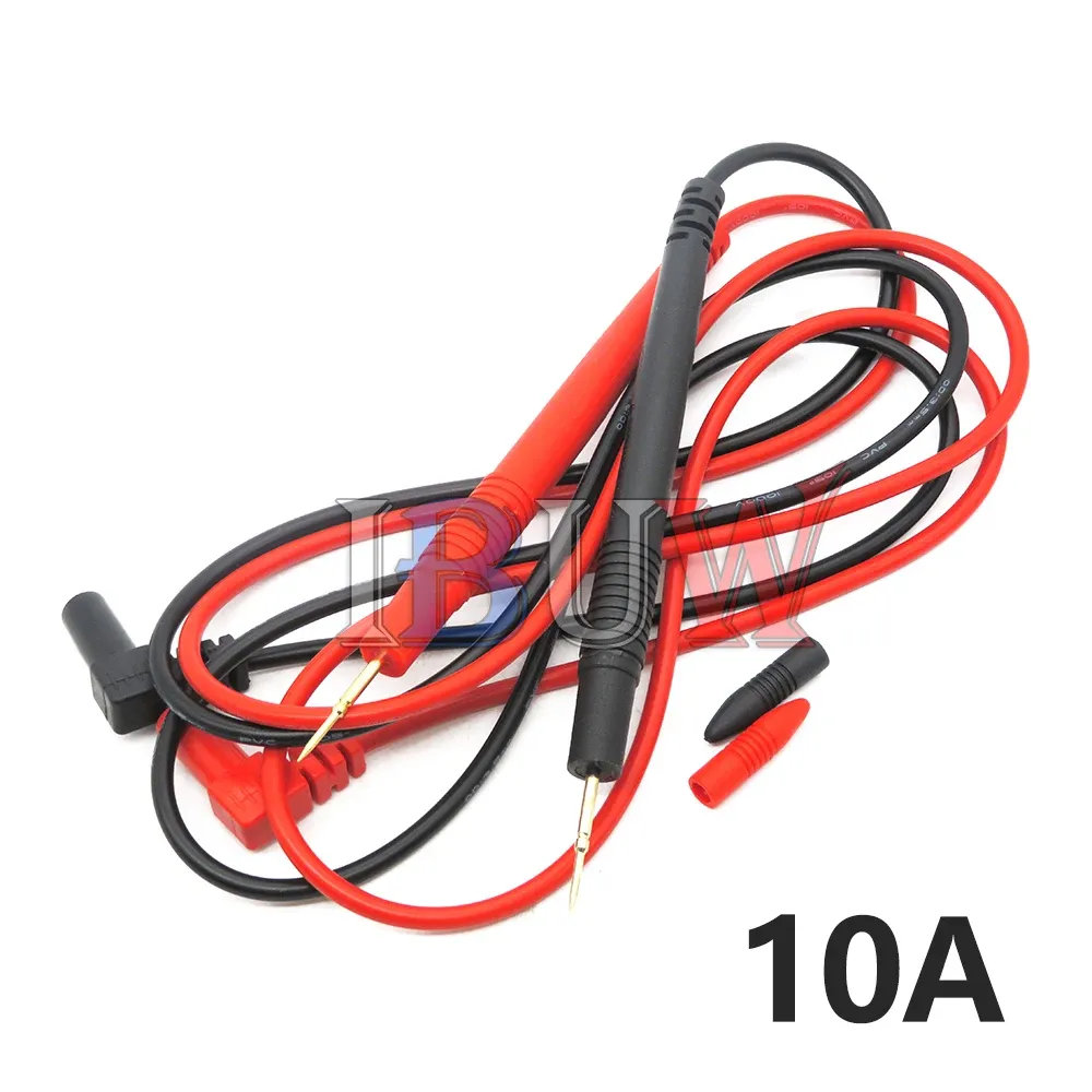 Multimètre numérique universel XL830L avec voltmètre, pince ampèremétrique, sondes et câbles de test, 1000 V, 10 A / 20 A, 1 paire 2
