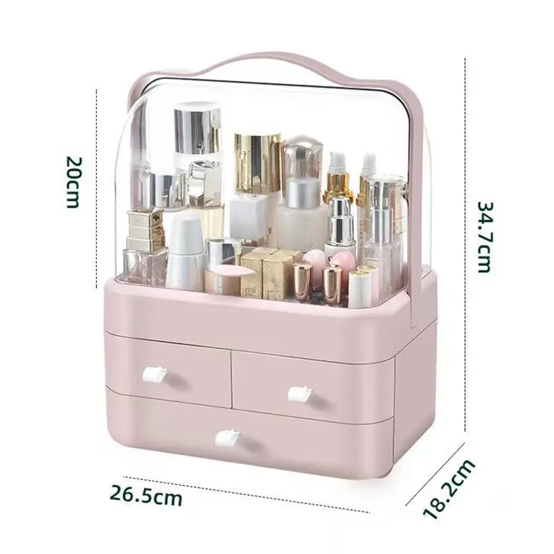 Organisateur de cosmétiques élégant, idée cadeau