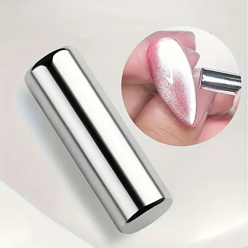 Stylo aimant pour vernis gel effet œil de chat, nail art 3D, aimant puissant, outil de manucure DIY - Image 1