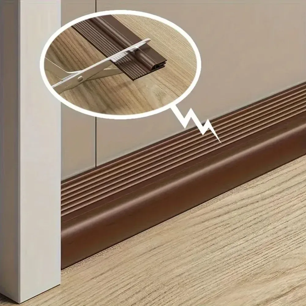 Joint d'étanchéité pour bas de porte, 1 m 4