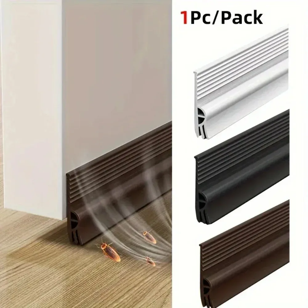 Joint d'étanchéité pour bas de porte, 1 m 6