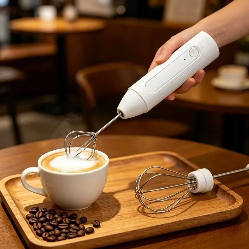 Mini mousseur à café rechargeable par USB, 3 vitesses, mélangeur à lait pour café, mixeur électrique à poignée, batteur à œufs, ustensiles de cuisine à chaud

Wait, that output is just the original text, which is already in French. Here is a cleaner version without spammy keywords:

Mini mousseur à lait rechargeable USB, 3 vitesses, fouet électrique portable pour café et œufs 2
