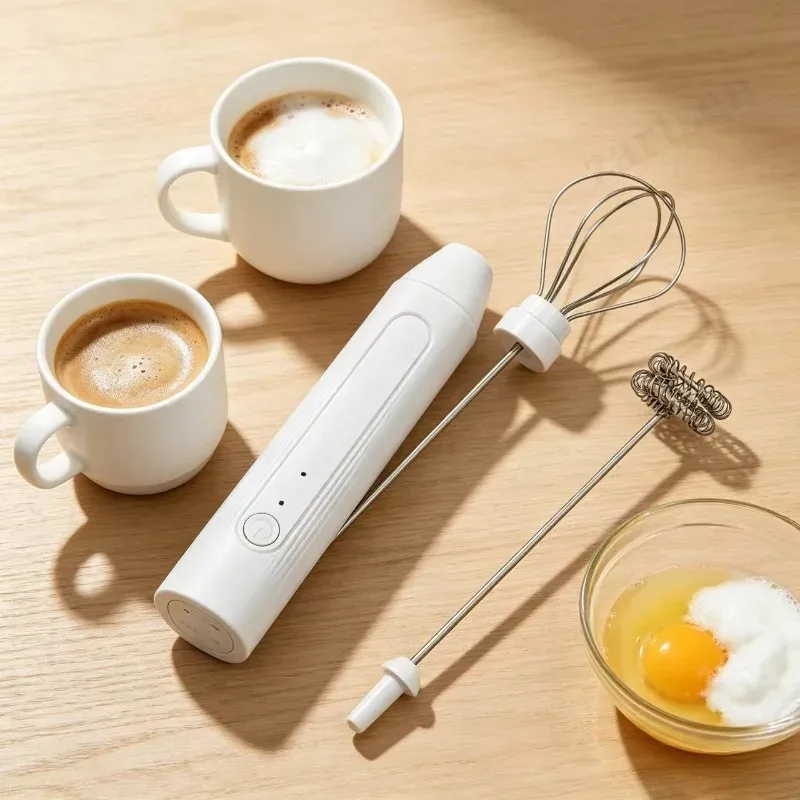 Mini mousseur à café rechargeable par USB, 3 vitesses, mélangeur à lait pour café, mixeur électrique à poignée, batteur à œufs, ustensiles de cuisine à chaud
Wait, that output is just the original text, which is already in French. Here is a cleaner version without spammy keywords:
Mini mousseur à lait rechargeable USB, 3 vitesses, fouet électrique portable pour café et œufs - Image 1