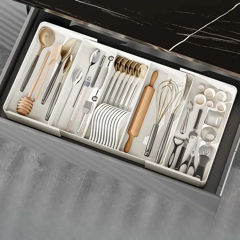 Organisation de tiroir de cuisine