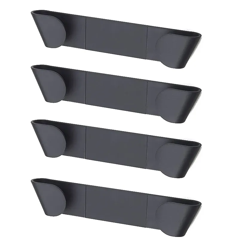 Support mural auto-adhésif pour casseroles et couvercles, sans perçage, lot de 1, 2 ou 4 7