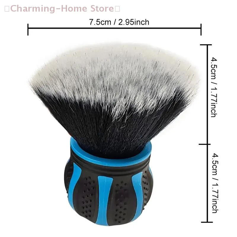 Petite brosse de nettoyage multi-usages à poils doux pour dépoussiérer et nettoyer les surfaces intérieures et délicates, 1 pièce - Image 1