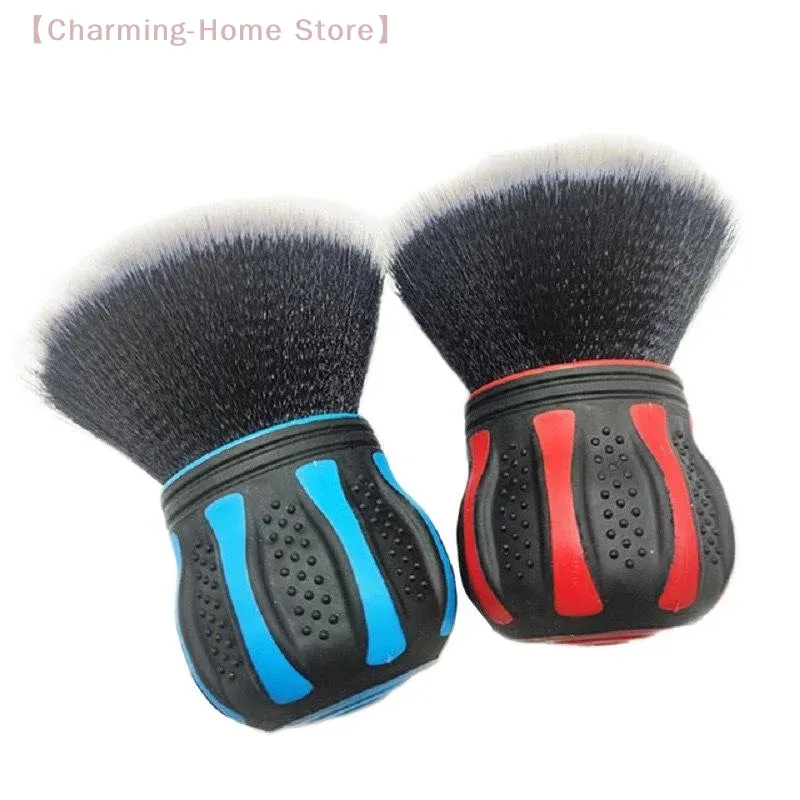 Petite brosse de nettoyage multi-usages à poils doux pour dépoussiérer et nettoyer les surfaces intérieures et délicates, 1 pièce 6