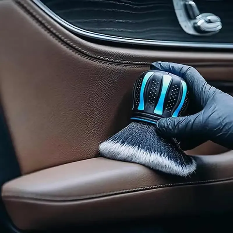 Nettoyage des grilles de climatisation
