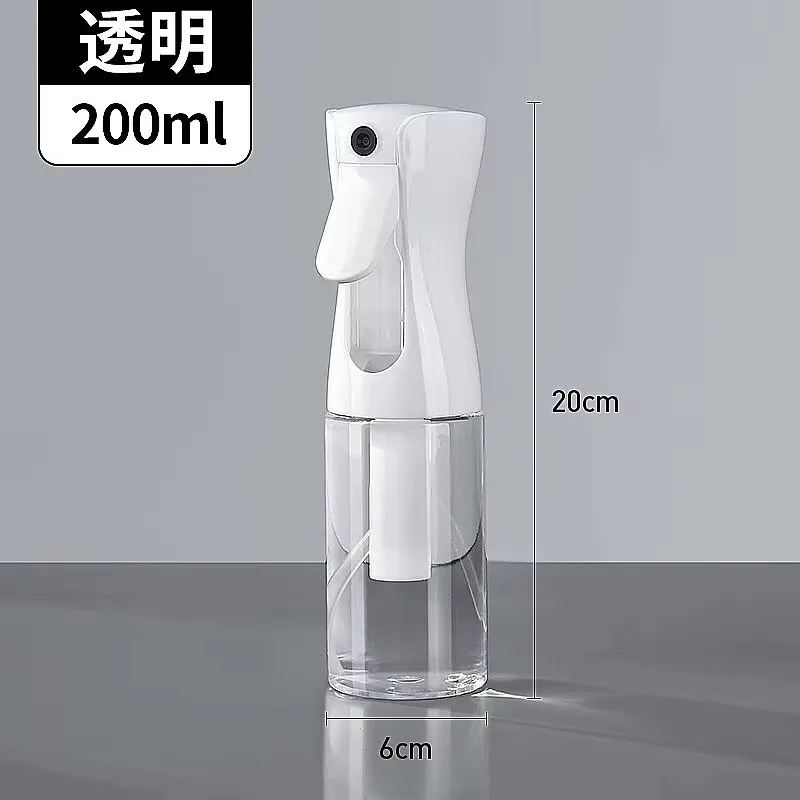 Flacon pulvérisateur pour cheveux 500/300/200 ml, haute pression, rechargeable, pour maquillage et hydratation 7