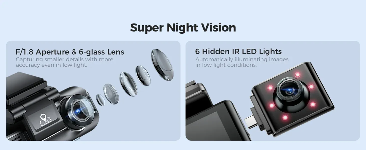 Vision nocturne AZDOME M550 Pro