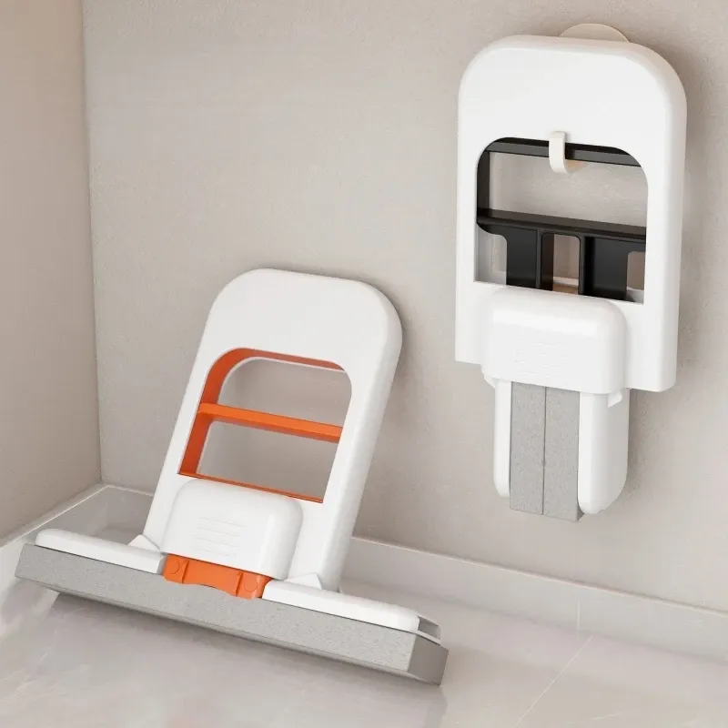 Mini vadrouille à main pliable en éponge pour évier, salle de bain et bureau, à absorption rapide, idéale pour les vitres de voiture et de maison 5