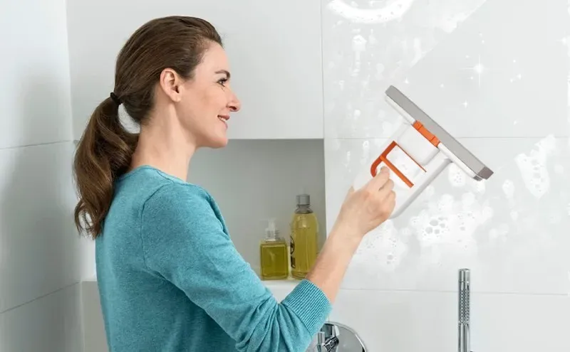 Mini vadrouille pour nettoyage ciblé