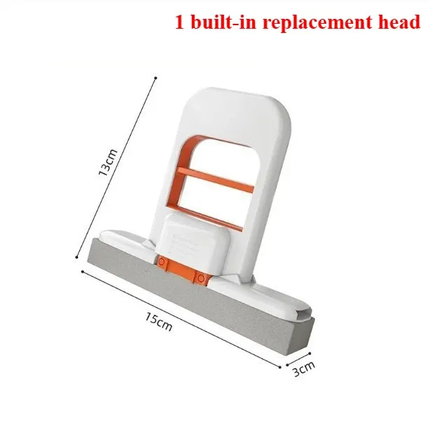 Mini vadrouille à main pliable en éponge pour évier, salle de bain et bureau, à absorption rapide, idéale pour les vitres de voiture et de maison 12