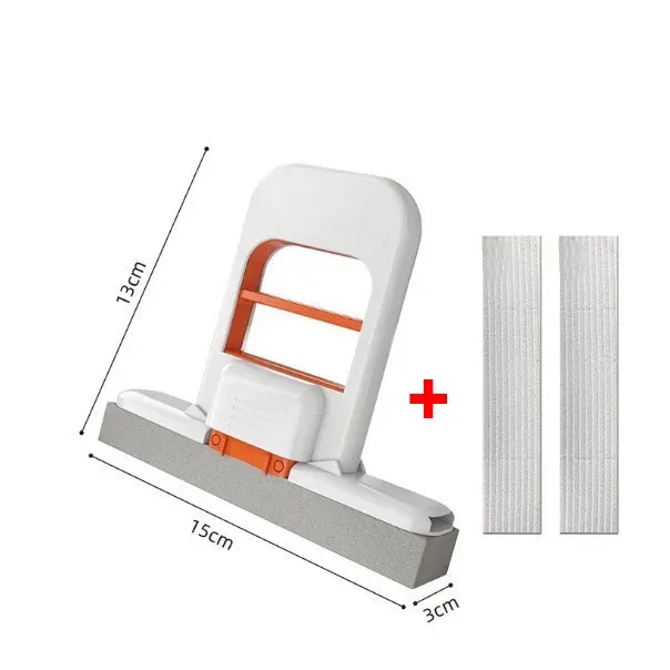 Mini vadrouille à main pliable en éponge pour évier, salle de bain et bureau, à absorption rapide, idéale pour les vitres de voiture et de maison 11