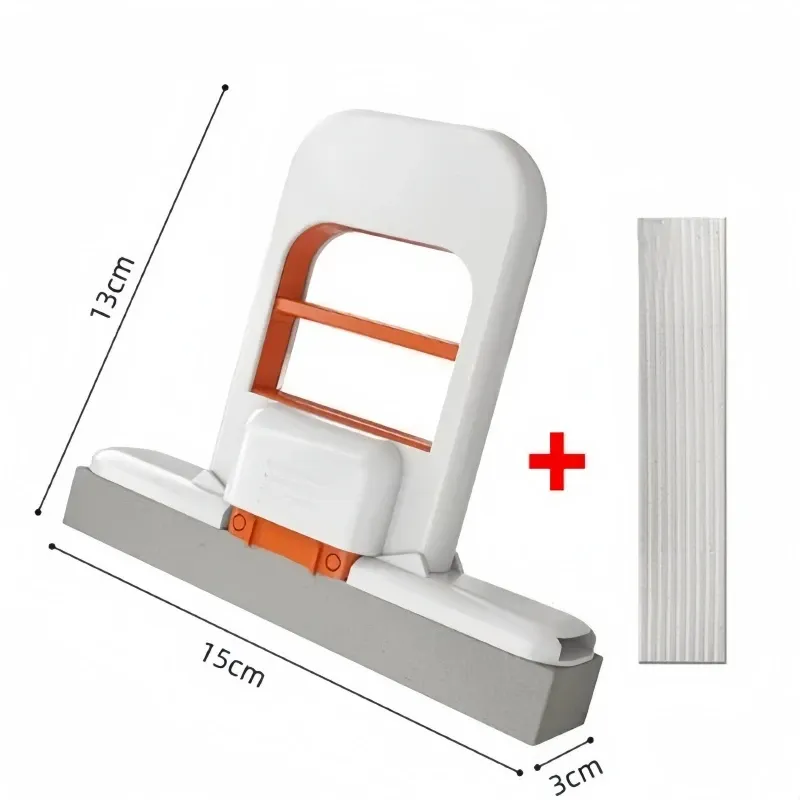 Mini vadrouille à main pliable en éponge pour évier, salle de bain et bureau, à absorption rapide, idéale pour les vitres de voiture et de maison 9