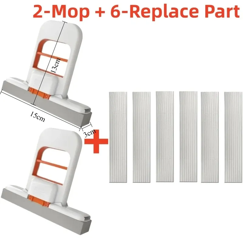 Mini vadrouille à main pliable en éponge pour évier, salle de bain et bureau, à absorption rapide, idéale pour les vitres de voiture et de maison 8