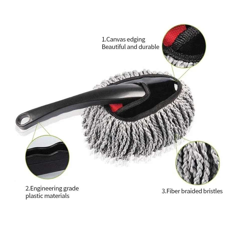 Balai de lavage en microfibre SEAMETAL, usage quotidien