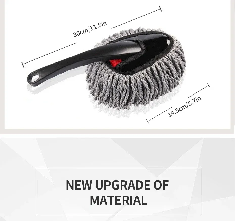 Balai de lavage en microfibre SEAMETAL, finition