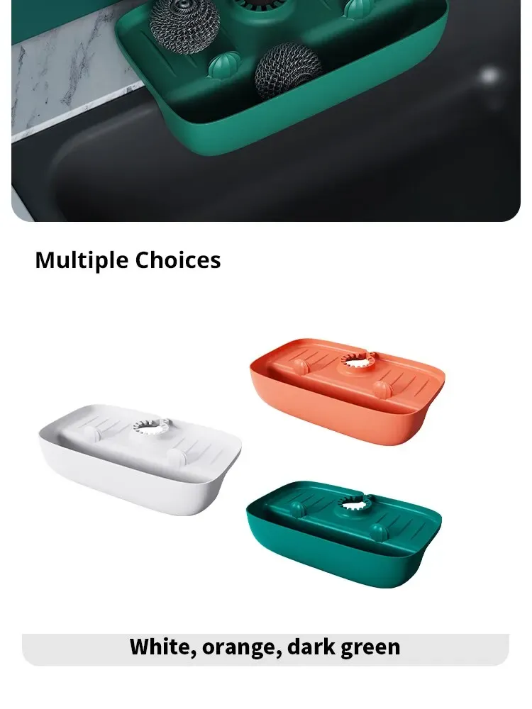 Égouttoir en silicone, finition et détails