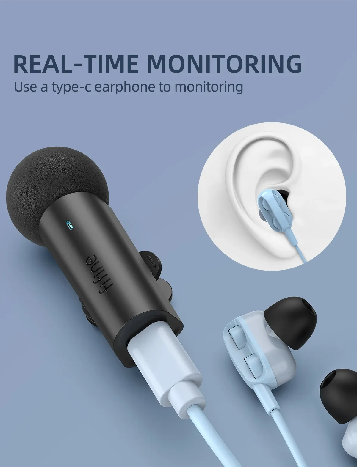 Micro-cravate FIFINE, finition et détails