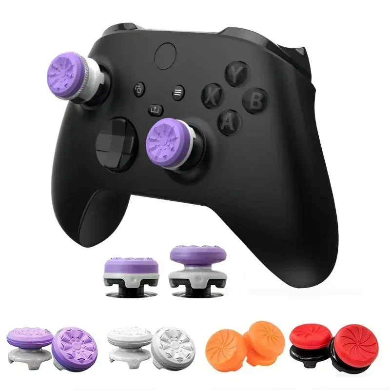 Capuchons de protection en silicone pour joysticks, compatibles PS4, PS5 et Xbox