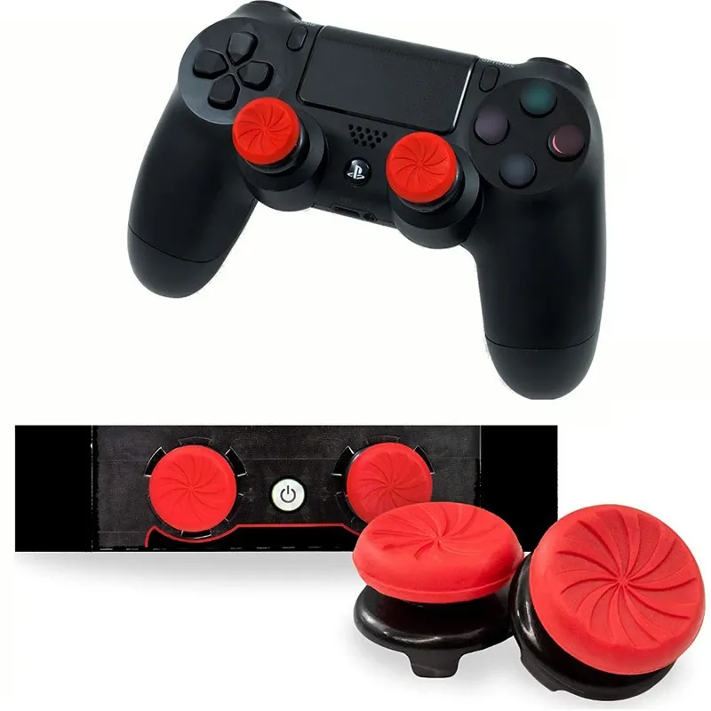 Capuchons de protection en silicone pour joysticks, compatibles PS4, PS5 et Xbox 7