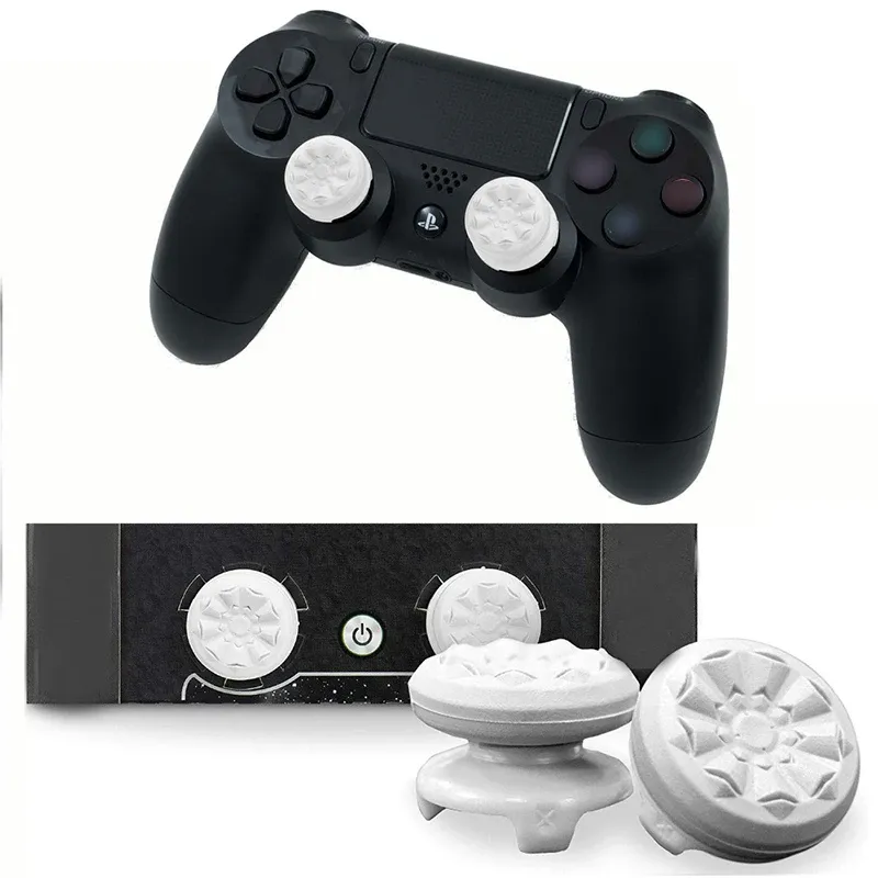Capuchons de protection en silicone pour joysticks, compatibles PS4, PS5 et Xbox 9