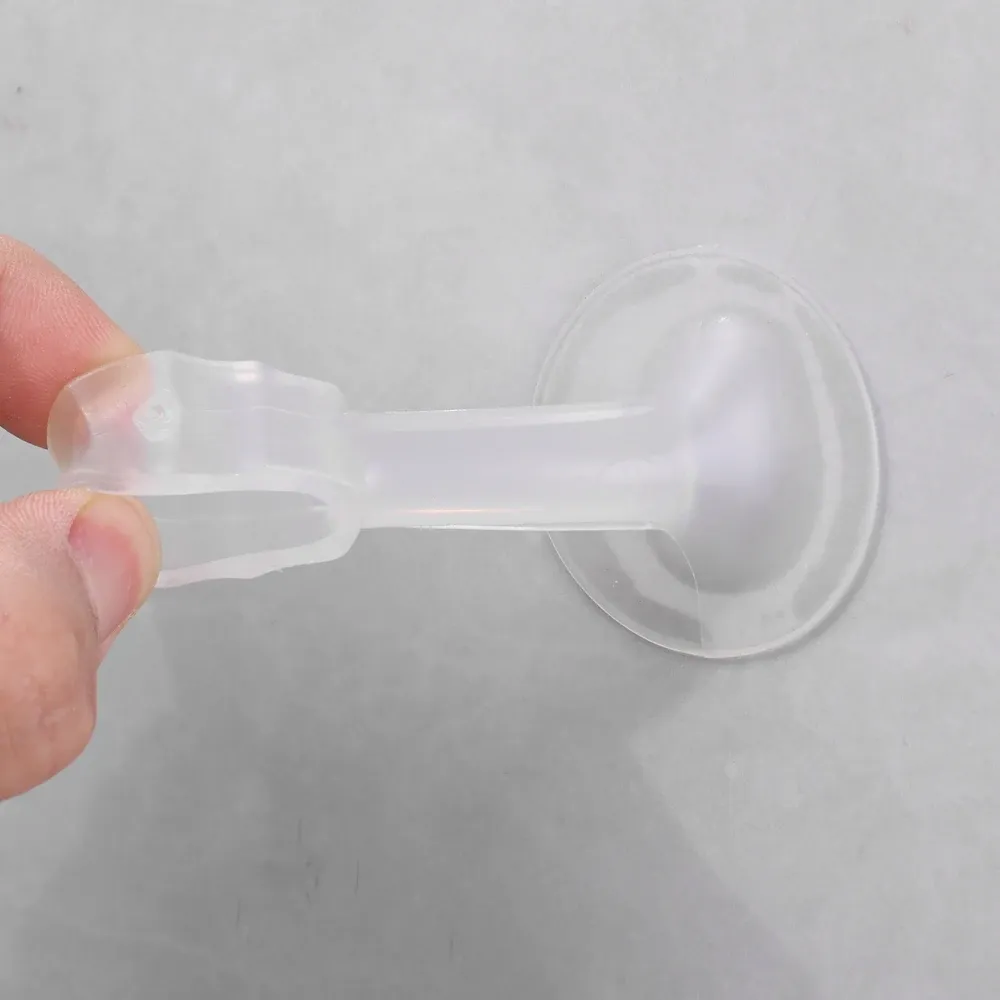 Butée de porte anticollision, ventouse en caoutchouc transparent, protection silencieuse anti-choc, coussin de porte, protection murale pour poignée de porte 5