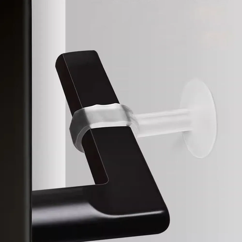 Butée de porte dans un espace de vie
