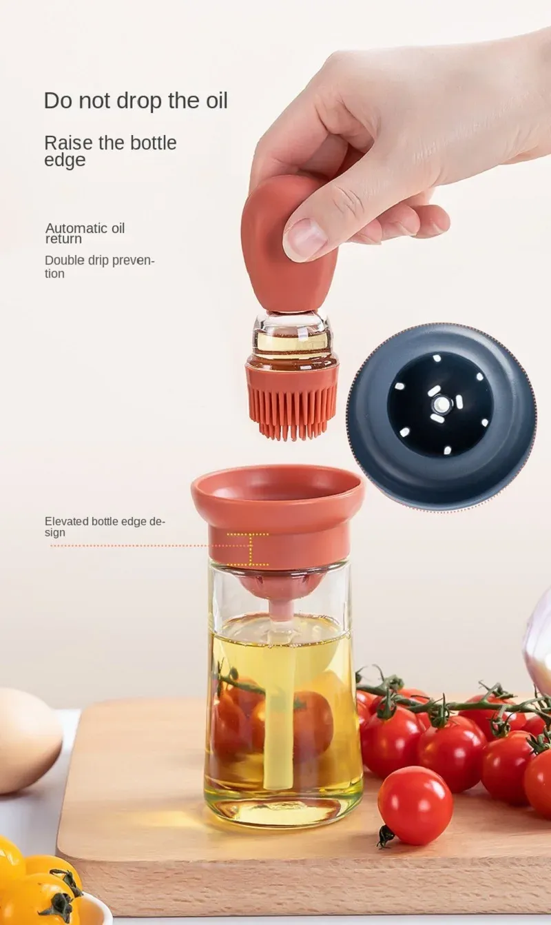 Utilisation du flacon pulvérisateur en cuisine