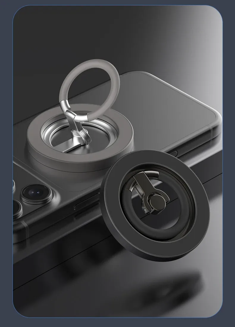 Support magnétique, fixation sur smartphone