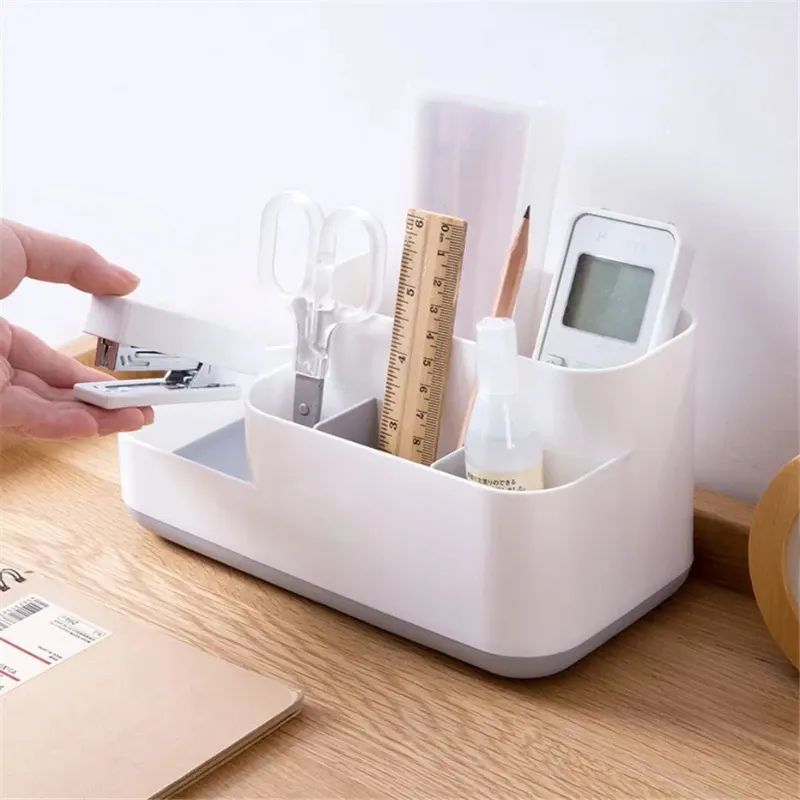 Boîte de rangement de maquillage créative avec tiroir pour coiffeuse 2