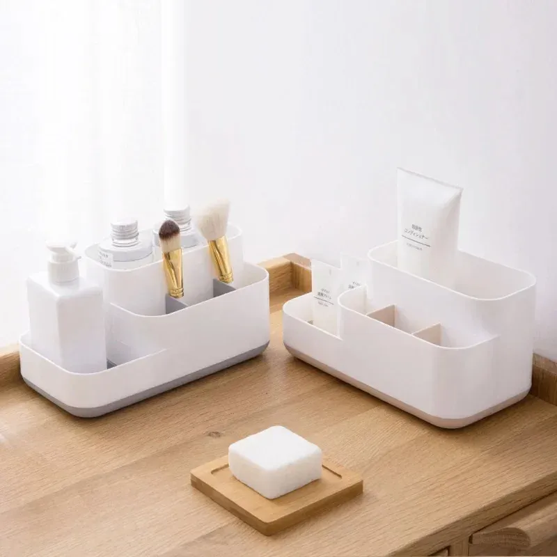 Boîte de rangement de maquillage créative avec tiroir pour coiffeuse 5