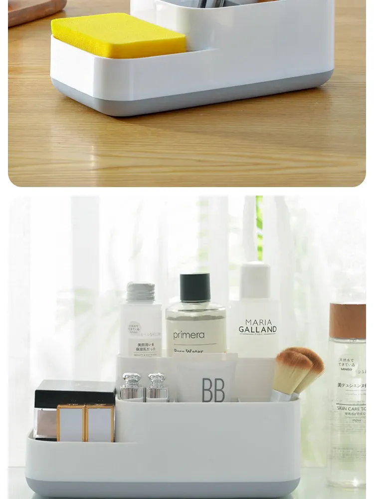 Boîte de rangement de maquillage, pratique au quotidien