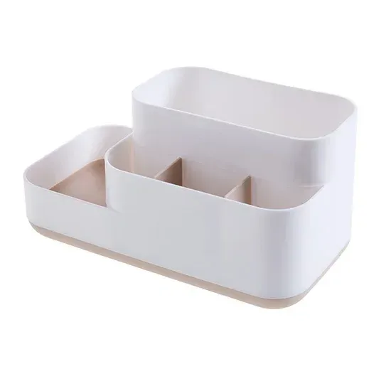 Boîte de rangement de maquillage créative avec tiroir pour coiffeuse 7