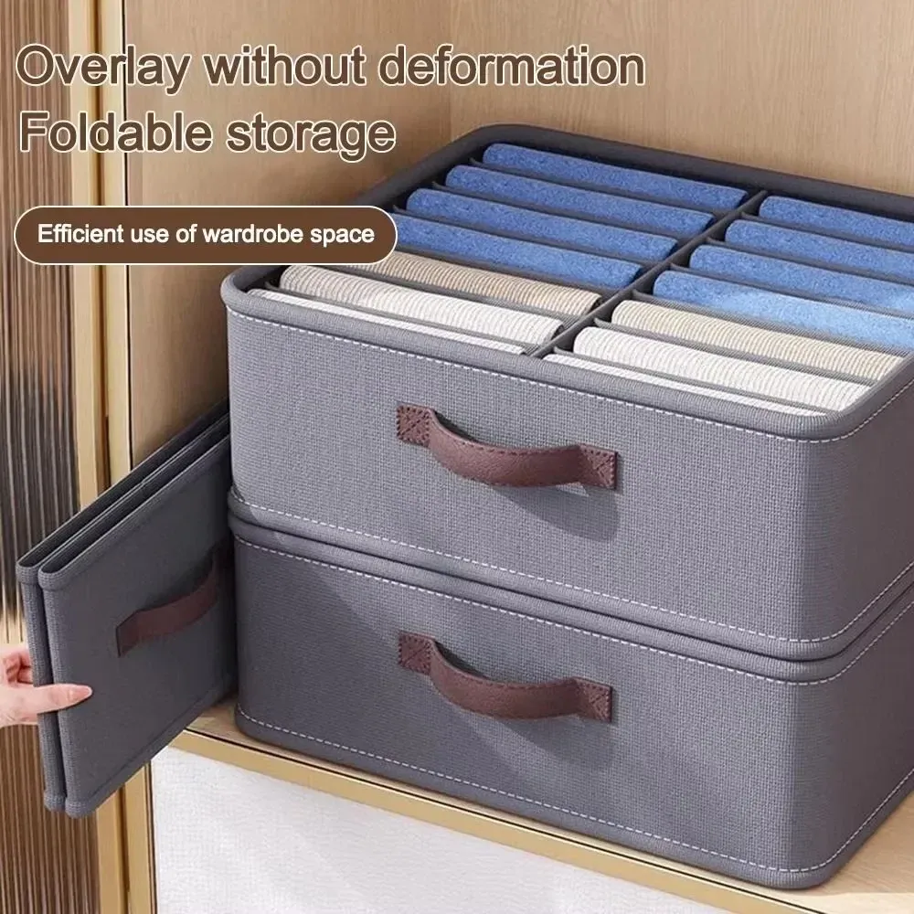 Organisateur de vêtements en situation